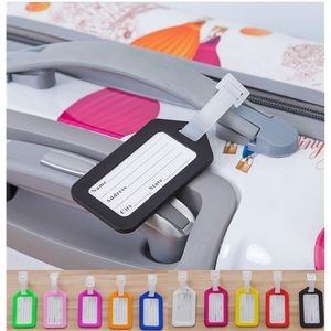 Voyage Luggage Tag With custom Color Imprint Logo