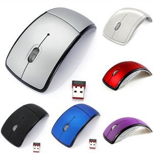 Foldable Wireless USB 2.0 Mouse