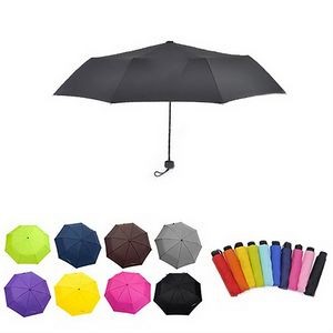 42" Folding Umbrella of promo quality