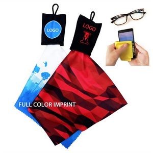 Microfiber Cloth With Pouch