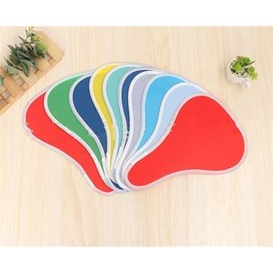 Foldable Polyester Fan With Pouch - Paddle