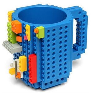 DIY Toy Blocks Coffee Cup