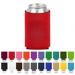Neoprene Collapsible Can Cooler sleeve can holder