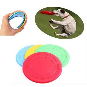 Silicone Pet Flyer Dog Flying Disc