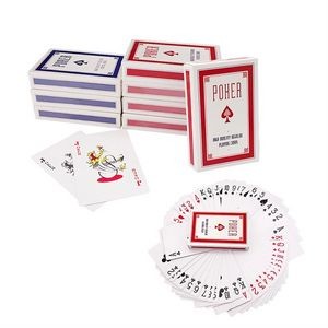 Full Color Custom Poker Playing Cards