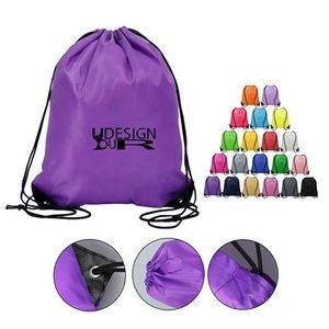 Recycled Drawstring Backpack