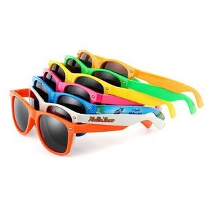 PP economic Single-Tone Matte Sunglasses