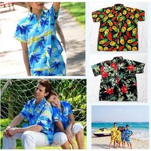 Unisex full color Imprinted Hawaiian Camp Beach Shirt