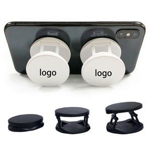 Round Collapsible Cell Phone Holder Stand Pop up phone stand