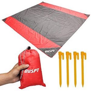 Waterproof sand free beach mat Blanket with Pouch