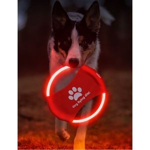Luminescent Pet Flying Discs