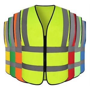working high Reflective Safety Vest with custom logo
