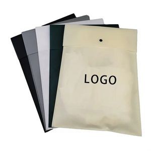 High-grade Button Non-woven Garment Bag,MOQ100