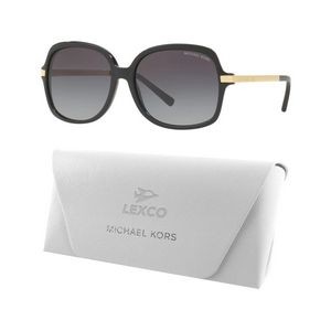 Michael Kors Zermatt Sunglasses, Tortoise/Smoke, Size 61