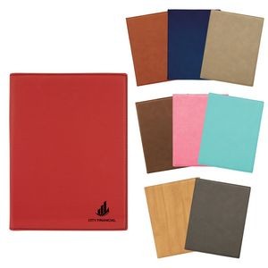 7" x 9"Leatherette Portfolio with Notepad