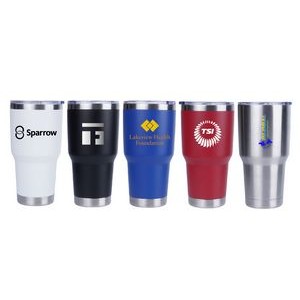 30oz double wall Stainless Steel vacuum bottle