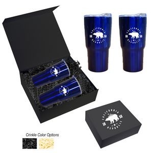 20 Oz. Insulated Double Wall Tumbler Gift Set