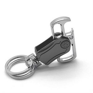 Alloy car multi-function metal key chains
