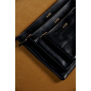 Medium Leather Utility Bag (10.5"x7.5")