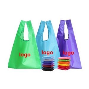 Portable Reusable Eco Shopping Bag Tote Pouch