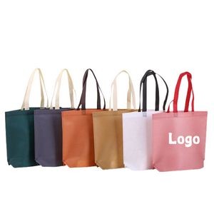 Recyclable Non-Woven Budget Shopper Tote Bag