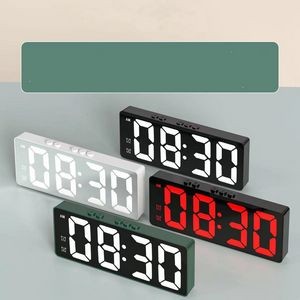 Mirror Surface LED Electronic Clock