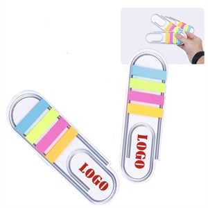 Paperclip Shaped Sticky Notes