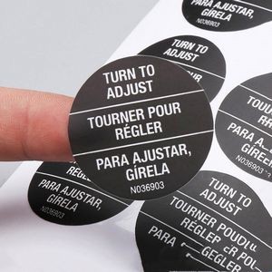 Customized stickers