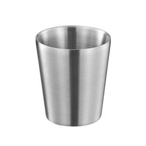 13.5Oz/400ml Stainless Steel Shatterproof Cups Unbreakable Metal Drinking Glasses