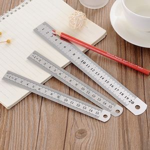 6-Inch Stainless Steel Ruler