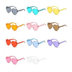 Rimless Party Sunglasses