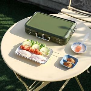 Portable Outdoor Barbecue Grill