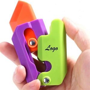 3D Printing Fidget Sensory Stress Relief Toys Knife