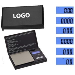 Weigh Gram Digital Pocket Scale 0.01g/500g