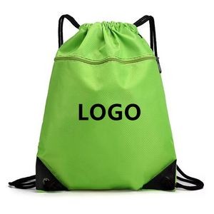20"x17" A classic waterproof drawstring backpack