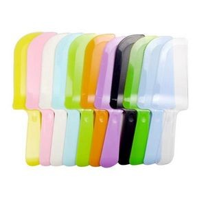 Assorted Color Disposable Plastic Cake Cutter Dessert Servers