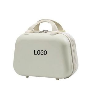 Mini Hard Shell Hard Travel Luggage Cosmetic Case