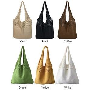 Women'S Knitted Tote Bag