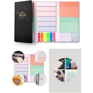Sticky Notes Set with Colored Page Markers