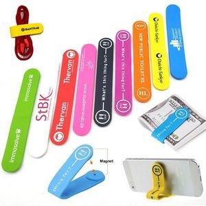 Multi-function Silicone Magnetic Cable Organizer