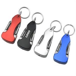 Multi Tool Keychain 7-in-1
