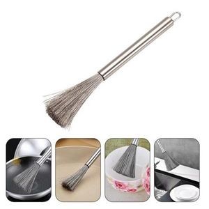 Pot Brush With Stainless Steel Wire Slender