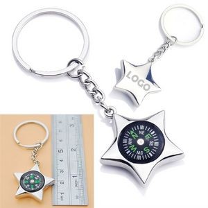 Star Compass Keychain