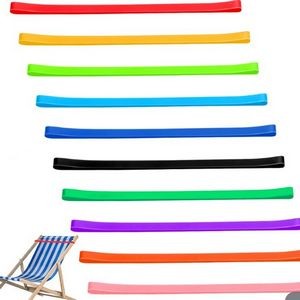 Silicone Towel Bands for Beach Chair/silicone beach towel straps