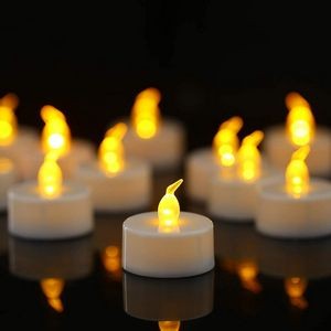 Flameless LED Tea Candle Light