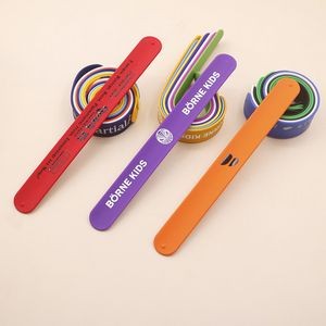Adult Silicone Slap Bands