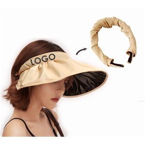 Sun Visor Headband Foldable Hat