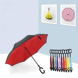 Deluxe Inverted Reverse Umbrella