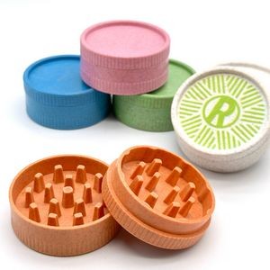 2.2 Inch 2 layer degradable PLA Herb Grinders