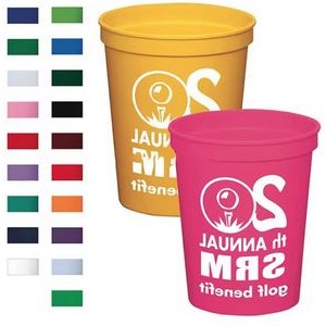 11oz Stadium Cup Disposable Plastic Drinking Cup